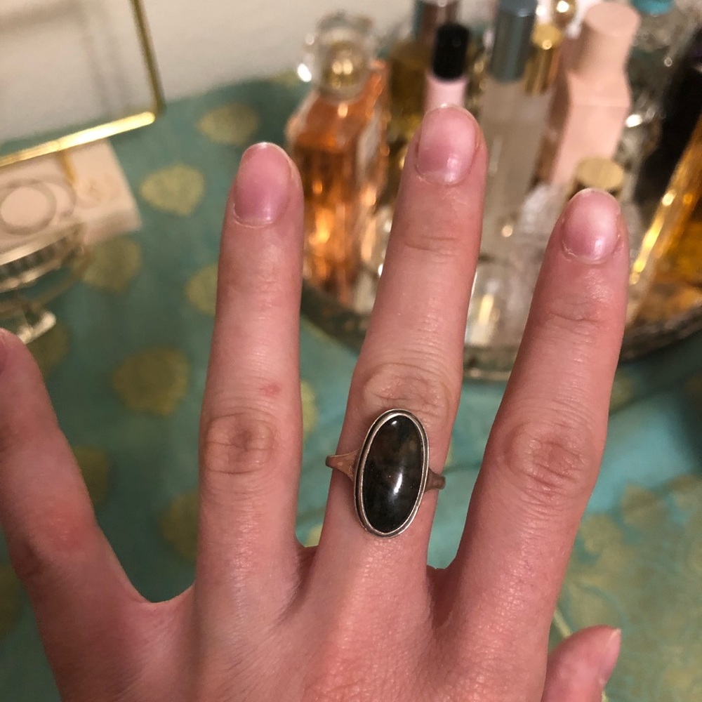 Vintage Gemstone Ring